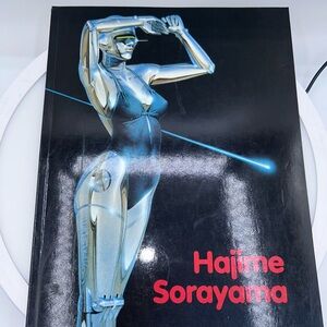 Hajime Sorayama Art Book